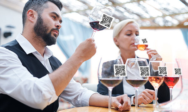 Tasting Verkostung mit QR-Codes - QR Tasting Verkostung